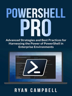 cover image of PowerShell Pro